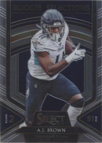 2019 Panini Select A.J. Brown #8