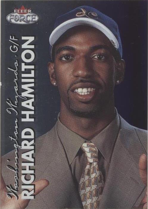 Fleer Force 1999-00 - Richard Hamilton #213