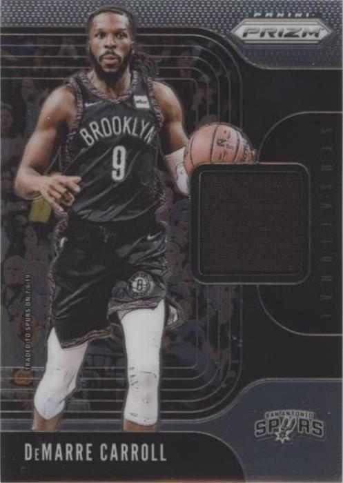 2019-20 Panini Prizm - DeMarre Carroll #SS-DMC