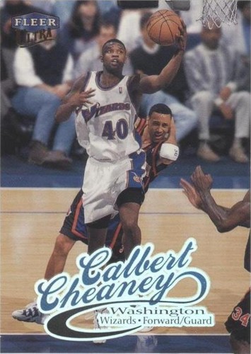 1998-99 Fleer Ultra - Calbert Cheaney #43