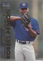1999 Fleer Tradition - Robert Person #530