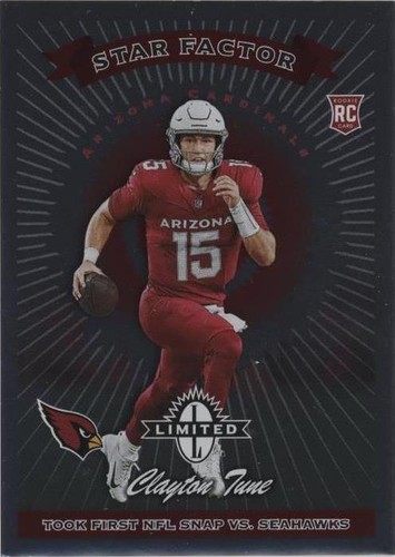 2023 Panini Limited Clayton Tune #51