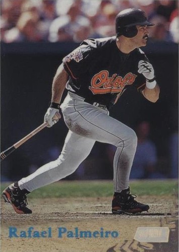 1998 Topps Stadium Club - Rafael Palmeiro #134