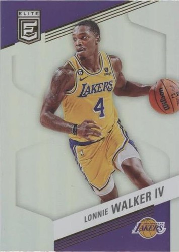 2022-23 Donruss Elite - Lonnie Walker IV #112