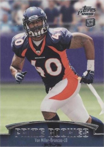 2011 Topps Prime Von Miller #PR-VM