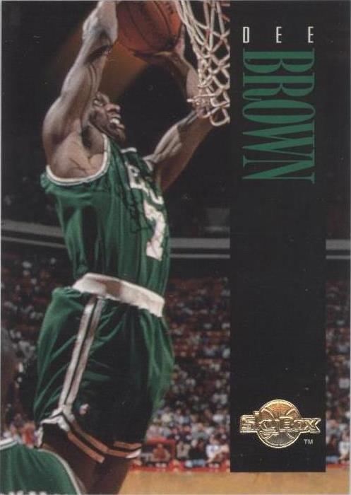 1994-95 Skybox - Ди Браун #8