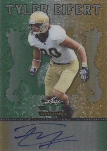 2013 Leaf Valiant Tyler Eifert #BA-TE1