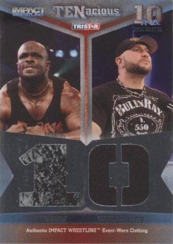 2012 TRISTAR TNA TENacious - Bully Ray Devon #T11