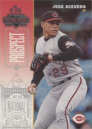 2003 Donruss Champions - Jose Acevedo #69