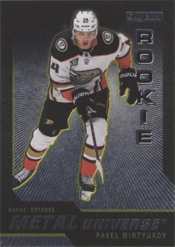 2023-24 Skybox Metal Universe - Pavel Mintyukov #R-40