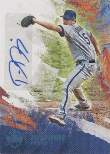 2021 Panini Diamond Kings - Dane Dunning #DKS-DD