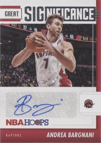 2021-22 Panini NBA Hoops - Andrea Bargnani #GS-ABG