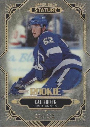 2020-21 Upper Deck Stature - Cal Foote #138