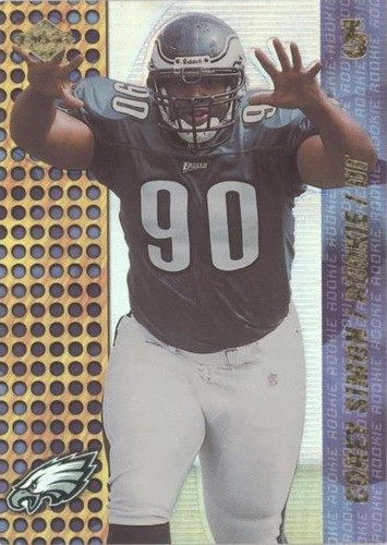 2000 Collector's Edge T3 Corey Simon #CS
