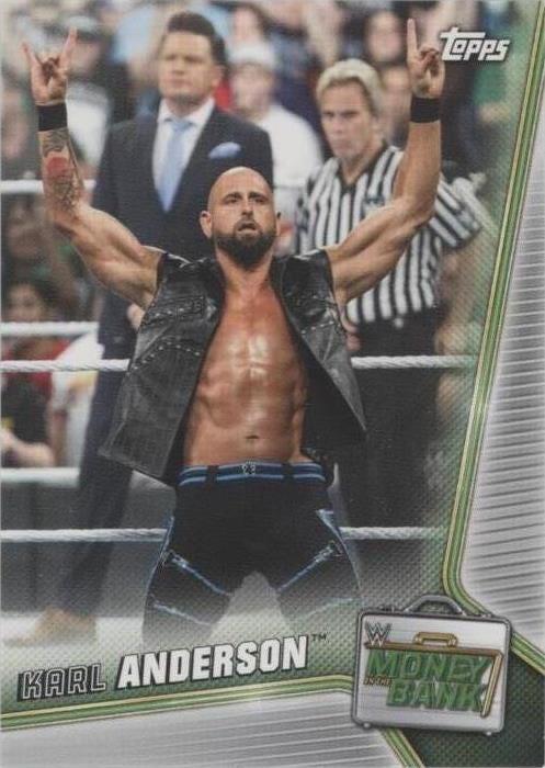 2019 Topps WWE Money in the Bank - Karl Anderson #45