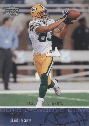 2003 Upper Deck Terry Glenn #159