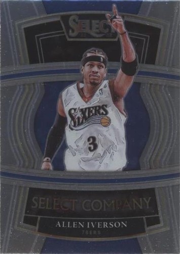 2021-22 Panini Select - Allen Iverson #3
