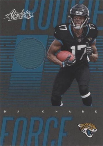 2018 Panini Absolute DJ Chark #RF-DC