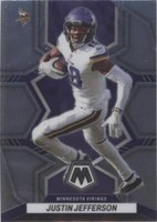 2022 Panini Mosaic Justin Jefferson #129