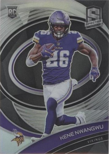 2021 Panini Spectra Kene Nwangwu #170