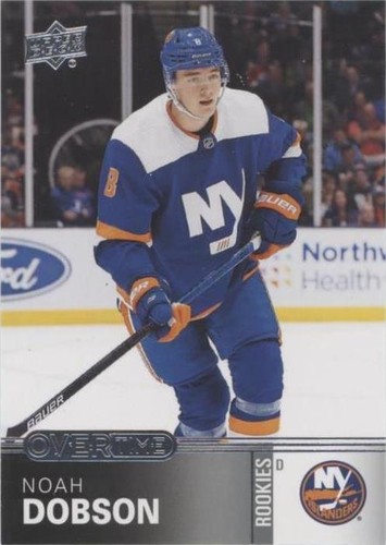 2019-20 Upper Deck Overtime - Noah Dobson #118