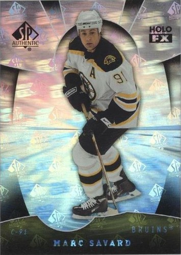 2008-09 SP Authentic - Marc Savard #FX46