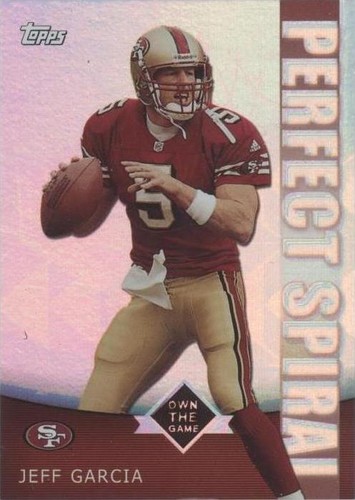 2001 Topps Jeff Garcia #PS3