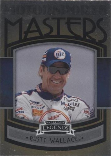 2011 Press Pass Legends - Rusty Wallace #MM 15