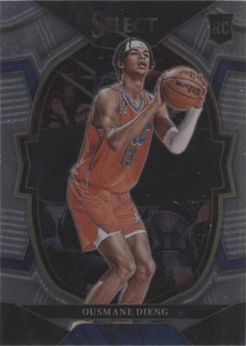 2022-23 Panini Select - Ousmane Dieng #76