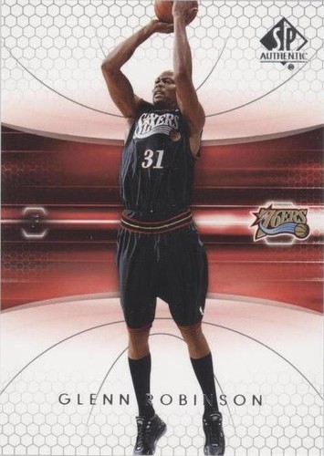 2004-05 SP Authentic - Glenn Robinson #65