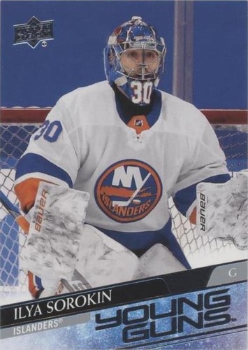 2020-21 Upper Deck - Ilya Sorokin #461