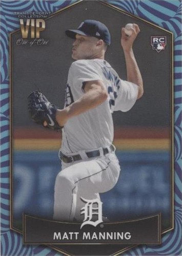 2022 Topps Transcendent Collection VIP Party - Matt Manning #65