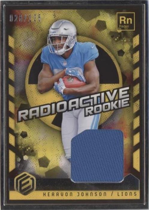 2018 Panini Elements Kerryon Johnson #RRM-KJ