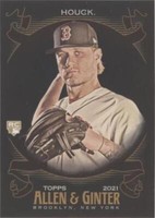 2021 Topps Allen & Ginter's X - Tanner Houck #225