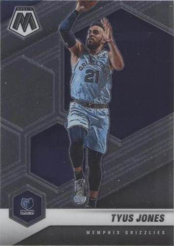 2019-20 Panini Mosaic Prizm Tyus Jones #106 | eBay