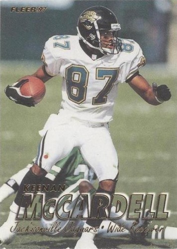 1997 Fleer Keenan McCardell #258