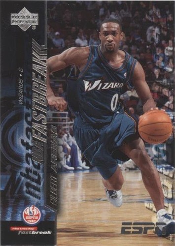 2005-06 Upper Deck ESPN - Gilbert Arenas #FB20