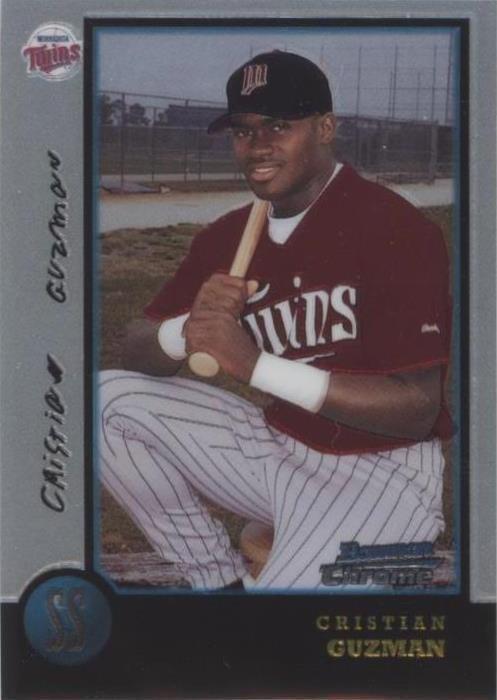 Bowman Chrome 1998 - Cristian Guzmán #349