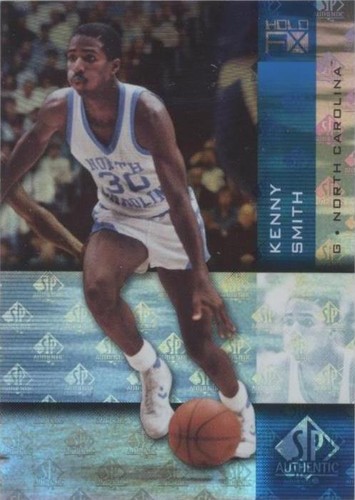 2010-11 SP Authentic - Kenny Smith #F/X-12