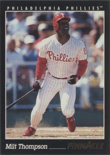 1993 Pinnacle - Milt Thompson #516