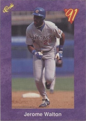 1991 Classic - Jerome Walton #95