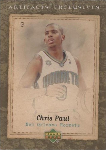 2007-08 Upper Deck Artifacts - Chris Paul #203