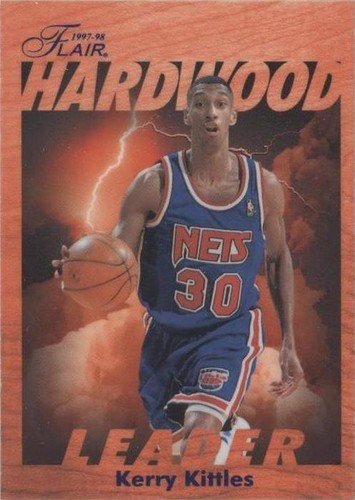 1997-98 Fleer - Kerry Kittles #17