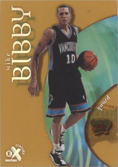 Skybox E-X Century 1998-99 - Mike Bibby #86