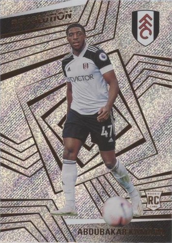 2020-21 Panini Revolution Premier League Aboubakar Kamara #172