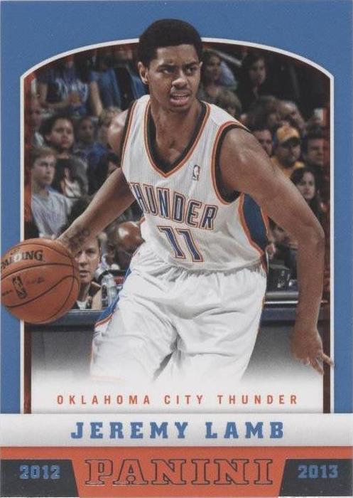 Panini 2012-13 - Jeremy Lamb #284