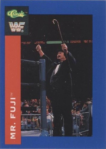 1991 Classic WWF Superstars - Mr. Fuji #47