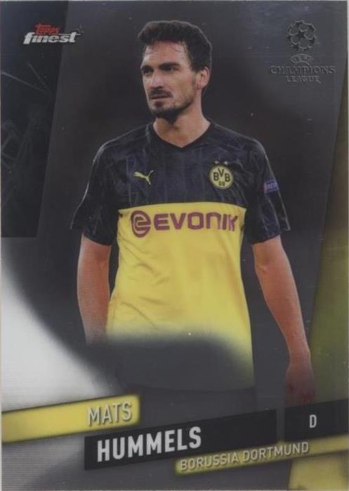Mats Hummels Trading Cards for sale | eBay