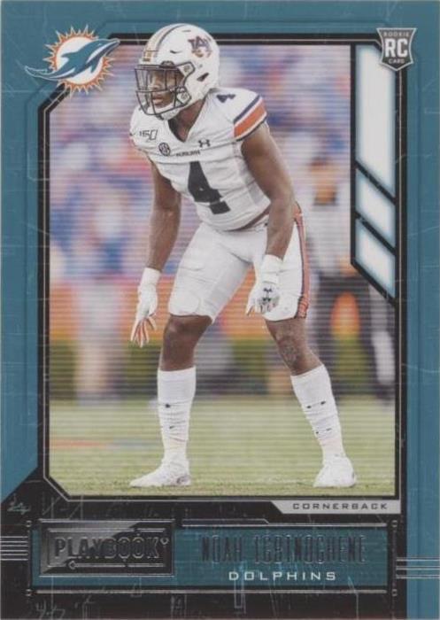 2020 Panini Playbook Noah Igbinoghene #172