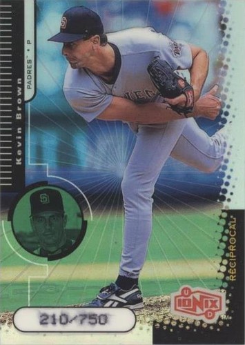 1999 Upper Deck Ionix - Kevin Brown #R50